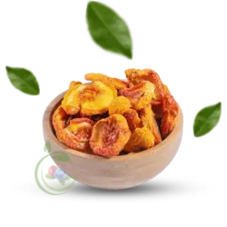 هلو خشک ورقه ای - میوه خشک هلو - فروشگاه میوه خشک