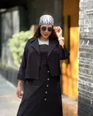 ست بیلر دامنی و کراپ کت کد ۰۱۲۶ و کد ۰۱۲۷