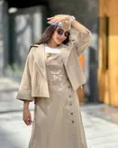 ست بیلر دامنی و کراپ کت کد ۰۱۲۶ و کد ۰۱۲۷