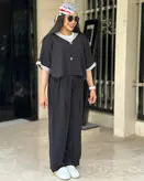 ست کراپ و شلوار مراکشی کد ۰۱۲۵