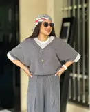 ست کراپ و شلوار مراکشی کد ۰۱۲۵