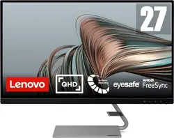 مانیتور Lenovo مدل Q27Q-1L l | اپن باکس - فروشگاه لپ تاپ و کامپیوتر مای کامپیوتر