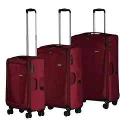 ست چمدان مسافرتی نیلپر توریستر مدل آوان