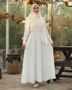 لباس مجلسی نازبانو