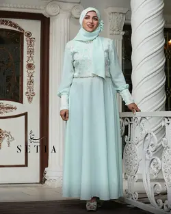 لباس مجلسی نازبانو