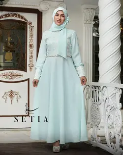 لباس مجلسی نازبانو