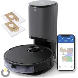 جاروی رباتیک مخزن‌دار Ecovacs Deebot N8 Plus