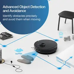 جاروی رباتیک مخزن‌دار Ecovacs Deebot N8 Plus