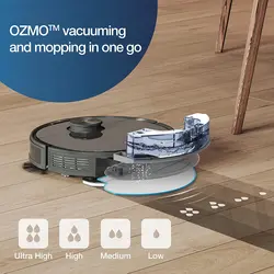 جاروی رباتیک مخزن‌دار Ecovacs Deebot N8 Plus