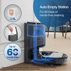 جاروی رباتیک مخزن‌دار Ecovacs Deebot N8 Plus