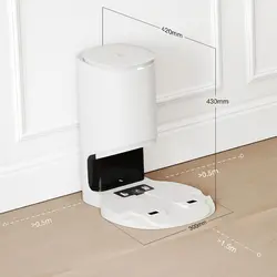 جاروی رباتیک مخزن‌دار Ecovacs Deebot N8 Plus