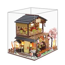 خانه عروسکی مینیاتوی DIY سوشی فروشی مدل M2011