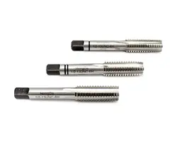 قلاویز دستی(سه تایی)HSS M2 _UNC 1/2_13 HONGDA - فروشگاه اینترنتی ابزار نیک