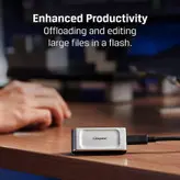 اس اس دی اکسترنال کینگستون مدل XS2000 Portable SSD USB-C3.2 GEN2x2 ظرفیت 2 ترابایت