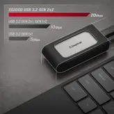 اس اس دی اکسترنال کینگستون مدل XS2000 Portable SSD USB-C3.2 GEN2x2 ظرفیت 2 ترابایت