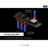 اس اس دی اینترنال سامسونگ مدل ™PRO 990 PCIe®4.0 NVMe ظرفیت چهار ترابایت