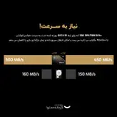 اس اس دی اینترنال ام اس آی مدل SPATIUM S270 ظرفیت 480 گیگابایت