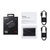 حافظه SSD اکسترنال سامسونگ مدل Portable SSD T9 ظرفیت 2 ترابایت