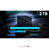 حافظه SSD اکسترنال سامسونگ مدل Portable SSD T9 ظرفیت 2 ترابایت