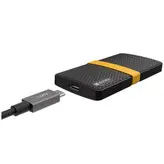 اس اس دی اکسترنال کداک مدل X200 ظرفیت 512 گیگابایت