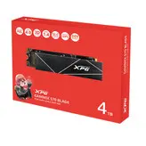 اس اس دی اینترنال ای دیتا ایکس پی جی مدل PCIE M2 GAMMIX S70 BLADE ظرفیت چهار ترابایت