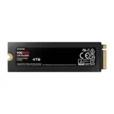 اس اس دی اینترنال سامسونگ مدل  990 PRO M.2-4TB W/HEATSINK ظرفیت چهار ترابایت