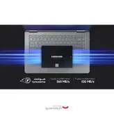 اس اس دی اینترنال سامسونگ مدل EVO 870 ظرفیت 4 ترابایت