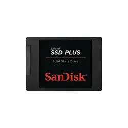 اس اس دی اینترنال سن دیسک مدل  SSD PLUS  ظرفیت یک ترابایت