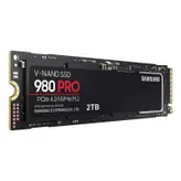 اس اس دی اینترنال سامسونگ مدل 980 pro 2tb ظرفیت 2 ترابایت