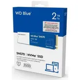 اس اس دی اینترنال وسترن دیجیتال مدل BLUE SN570 ظرفیت دو ترابایت