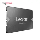اس اس دی اینترنال لکسار مدل NS100 ظرفیت512 گیگابایت