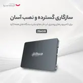 اس اس دی اینترنال داهوا مدل SSD-C800AS256G  ظرفیت 256 گیگابایت