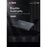 اس اس دی اینترنال داهوا مدل SSD-C800AS256G  ظرفیت 256 گیگابایت
