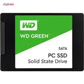 حافظه SSD وسترن دیجیتال مدل GREEN WDS480G2G0A ظرفیت 480 گیگابایت