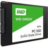 حافظه SSD وسترن دیجیتال مدل GREEN WDS480G2G0A ظرفیت 480 گیگابایت