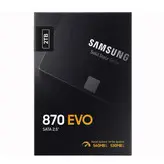 اس اس دی اینترنال سامسونگ مدل EVO 870 ظرفیت 2 ترابایت