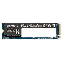 اس اس دی اینترنال گیگابایت مدل Gen3 2500E ظرفیت 500 گیگابایت