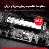 اس اس دی اینترنال تیم گروپ مدل MP 44 ظرفیت 512 گیگابایت