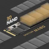 اس اس دی اینترنال ام اس آی مدل SPATIUM M480 PCIe 4.0 NVMe M.2 ظرفیت یک ترابایت