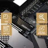 اس اس دی اینترنال ام اس آی مدل SPATIUM M480 PCIe 4.0 NVMe M.2 ظرفیت یک ترابایت