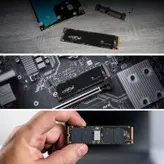اس اس دی اینترنال کروشیال مدل P3 PCIe M.2 2280 ظرفیت یک ترابایت