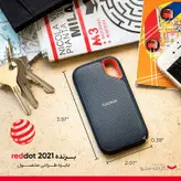 اس اس دی اکسترنال سن دیسک مدل Extreme E61 ظرفیت 4 ترابایت