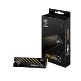 اس اس دی اینترنال ام اس آی مدل SPATIUM M460 PCIe 4.0 NVMe M.2 ظرفیت 2 ترابایت