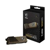 اس اس دی اینترنال ام اس آی مدل SPATIUM M570 PCIe 5.0 NVMe M.2 HS ظرفیت 2 ترابایت