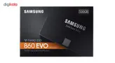 اس اس دی اینترنال سامسونگ مدل 860 Evo ظرفیت 500 گیگابایت