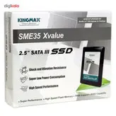 حافظه اس اس دی کینگ مکس مدل SME35 Xvalue ظرفیت 120 گیگابایت
