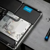 اس اس دی اینترنال کروشیال مدل bx500 ظرفیت 1 ترابایت