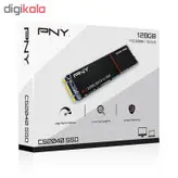 اس اس دی اینترنال پی ان وای  مدل  CS2040  2280  ظرفیت 128 گیگابایت