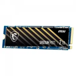 اس اس دی اینترنال ام اس آی مدل SPATIUM M371 NVMe M.2 2tb ظرفیت دو ترابایت