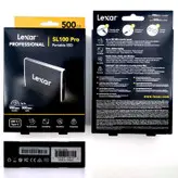 حافظه SSD اکسترنال لکسار مدل SL100 Pro ظرفیت 500 گیگابایت